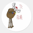 Search for christmas moose stickers Cartoon