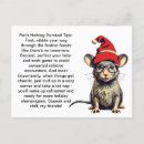 Search for comical rodents postcards Funny