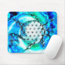 Search for sacred geometry mousepads Blume des lebens