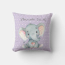 Search for safari nursery cushions Elephant