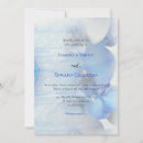 Search for blue orchid wedding invitations Watercolor