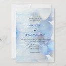 Search for blue orchid wedding invitations Tropical