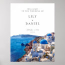 Search for european watercolor posters Greek island
