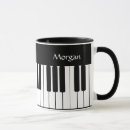 Search for piano keyboard mugs Organ