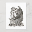 Search for beautiful angels postcards Mystical