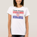 Search for croatian tshirts Flag of croatia