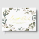 Search for eucalyptus guest books Keepsake