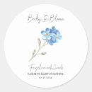 Search for forget me not stickers Flower
