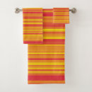 Search for orange bath sets Stripes