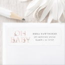 Search for oh baby return address labels Simple