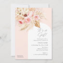 Search for modern boho invitations Floral