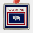 Search for wyoming christmas tree decorations Flag