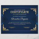 Search for certificates of excellence Recognition award