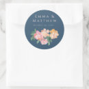 Search for peony wedding stickers Watercolor peonies