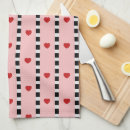Search for pink heart tea towels Red hearts
