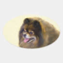 Search for pomeranian art stickers Dog