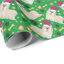 Search for shih tzu christmas wrapping paper Pet