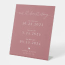 Search for timeline wedding signs Our love story