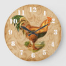 Search for wooden board clocks Chicken