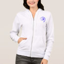 Search for fleece zip hoodies White