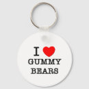 Search for gummy candy key rings Bears