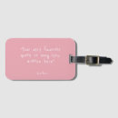 Search for quotes luggage tags Cute