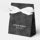 Search for luxury favour boxes Black
