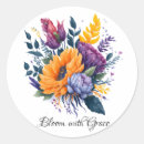 Search for flower bouquet stickers Colourful