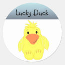 Search for cartoon duck stickers Ducky