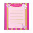Search for girly notepads Hot pink