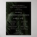Search for program wedding posters Black and white