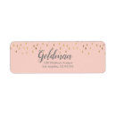 Search for confetti stars return address labels Modern