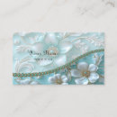 Search for embellished business cards Elegant