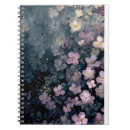 Search for floral notebooks Writing