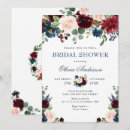 Search for navy blue bridal shower invitations Fall