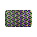 Search for harlequin bath mats Purple