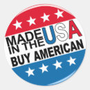 Search for buy american stickers Usa