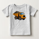 Search for dump truck baby clothes Construction