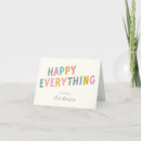 Search for happy everything cards Cute