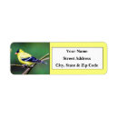 Search for goldfinch return address labels Birding