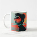 Search for retro woman mugs Modern