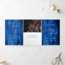 Search for anniversary wedding programmes Blue