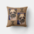 Search for pug christmas cushions Funny
