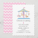 Search for carousel party invitations Colourful