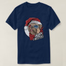 Search for pug christmas tshirts Puppy