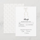 Search for bows rsvp cards Watercolor