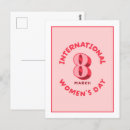 Search for womens day postcards Pink