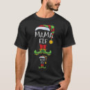 Search for mommy elf tshirts Pajama