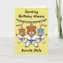 Search for karate birthday cards Funny