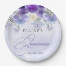 Search for purple butterfly plates Summer